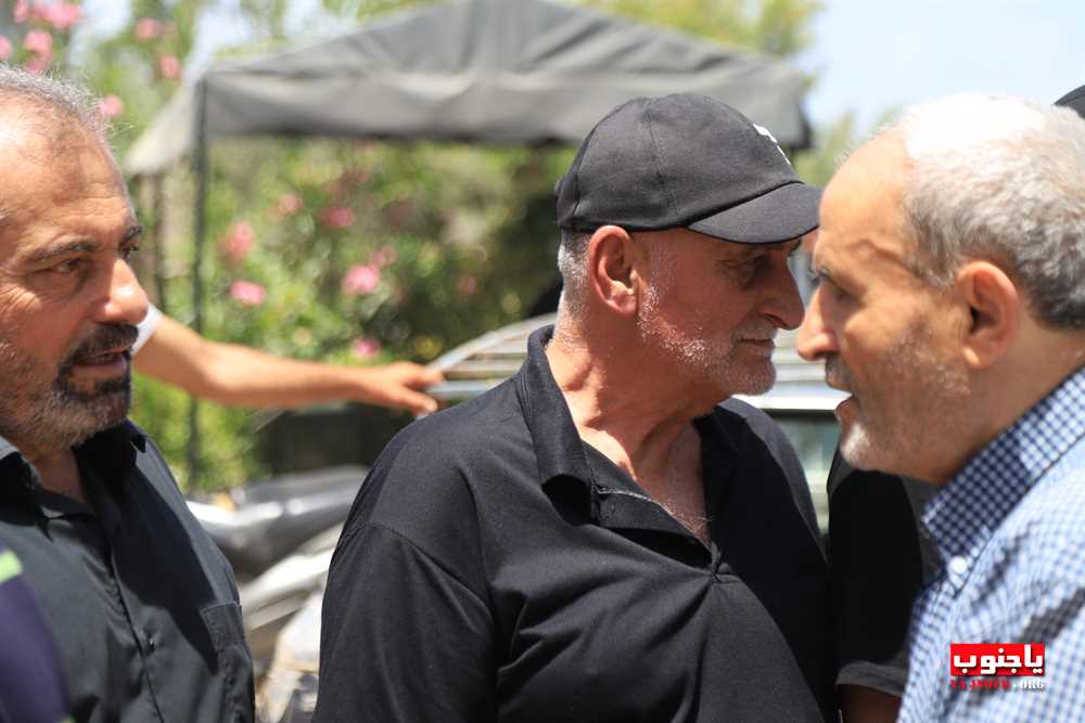 بلدة طربيخا شيعت الفقيد الغالي المرحوم سهيل نمر حسن 